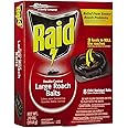 Raid Double Control Large Roach Baits 8 Count (Pack of 3)