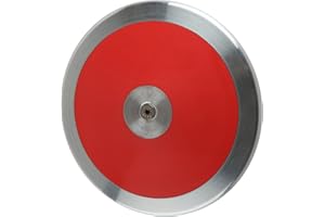 Five Star 75% Rim Weight 1 Kilo Amateur Women and high School Girl's Track & Field Discus. Buy Our Best and Keep for Life. Tw