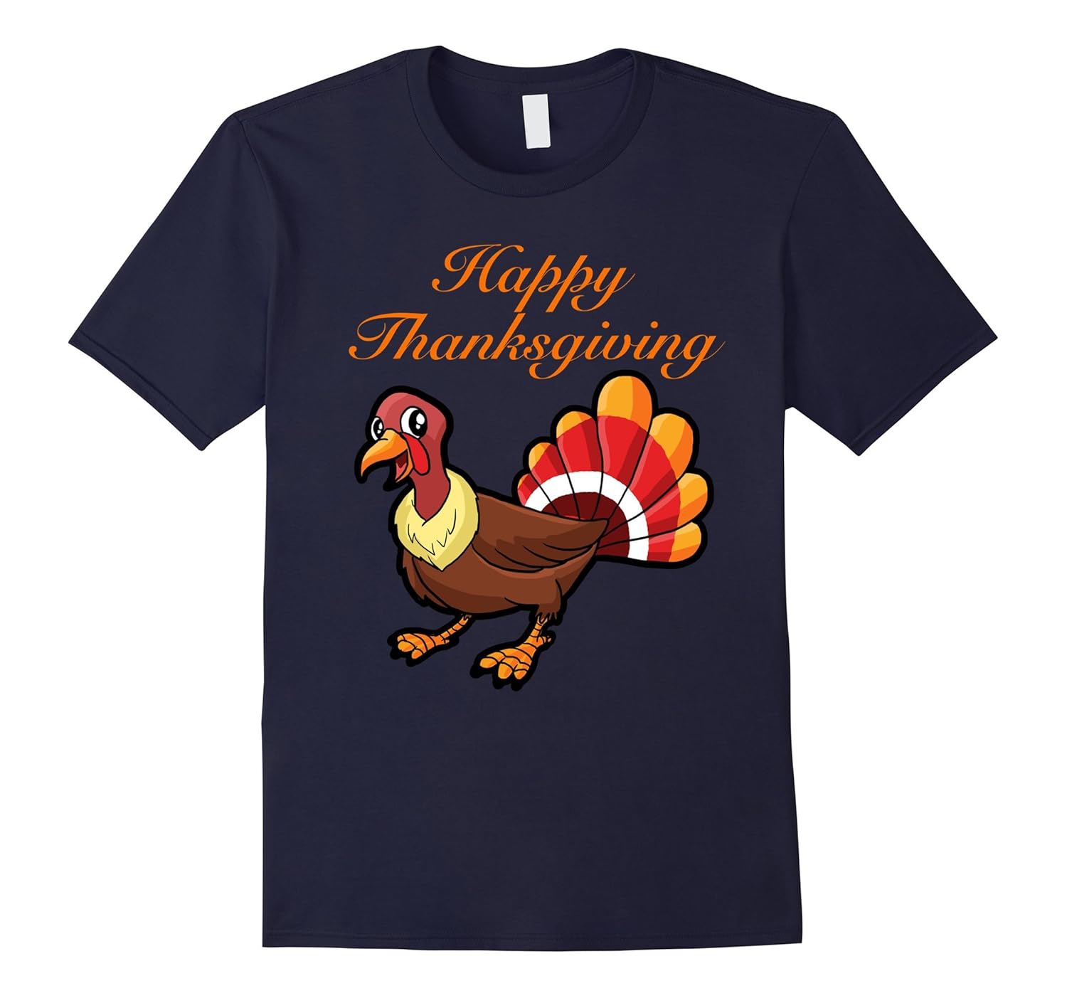 Happy Thanksgiving - Turkey Day T-Shirt-ANZ