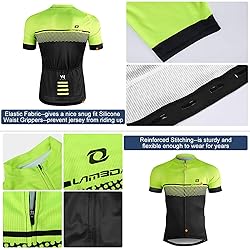 LAMEDA Cycling Jersey Mens Short Sleeves Mountain