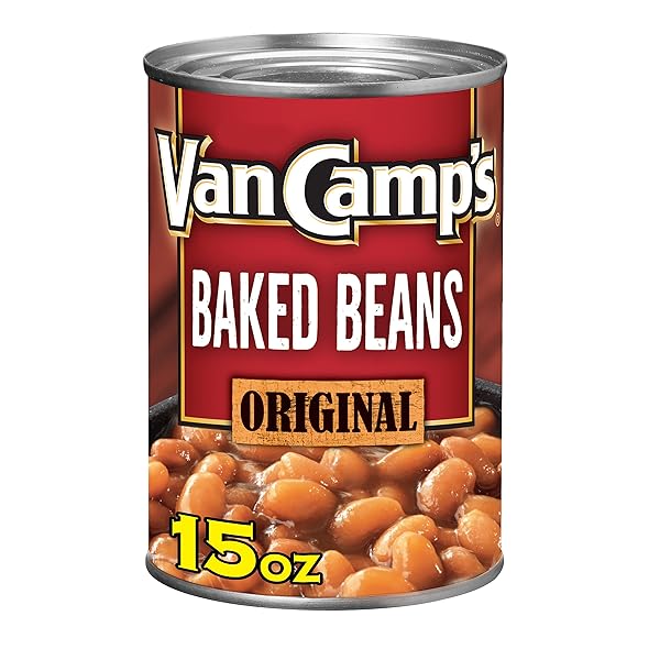 VAN CAMP’S ORIGINAL BAKED BEANS, 15 OZ