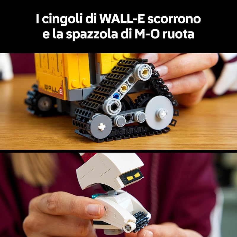 Disney Pixar WALL-E e EVE 43279
