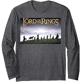 The Lord Of The Rings Fellowship Poster Long Sleeve T-Shirt