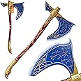 Wuton Axe 1:1 Replica Real Metal 38inch Stainless Steel Game Weapon Cosplay Prop
