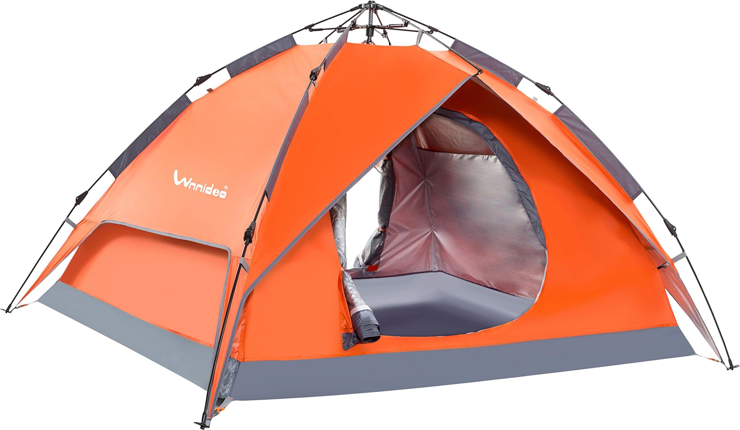 Wnnideo Instant Family Tent Automatic Pop Up Tents for Outdoor Sports Camping Hiking Travel Beach