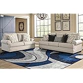 Yafa Home Fashion Modern Contemporary Swirls Design Area Rug, Luxurious, Elegant, and Fashionable Area Rug (Navy, 4 ft X 5 ft)