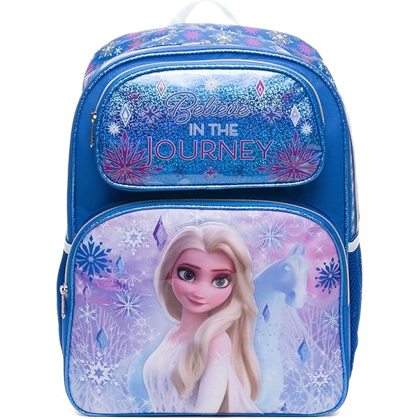 バッグ Disney Frozen LARGE BACPACK Amazon.com | Disney Frozen 2 Elsa & Anna Kids Backpack 16