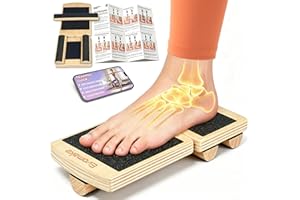 Evomake Ankle Foot Strengthener, Ankle Balance Board for Plantar Fasciitis, Foot Arch Stretcher, Sprained Ankle Recovery, Sta