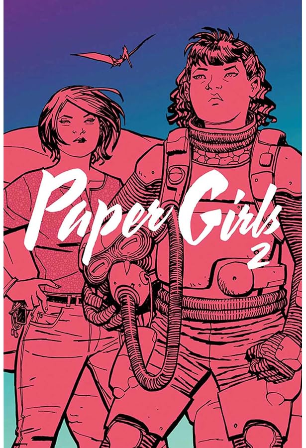 Amazon.com: Paper Girls Volume 1: 9781632156747: Vaughan, Brian K