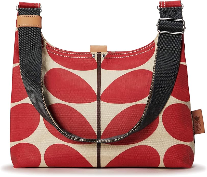 Orla Kiely Mini Crossbody Red Amazon.co.uk Shoes & Bags
