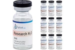 STAT Peptides 2ml - Pack of 10 Research H - 2-0
