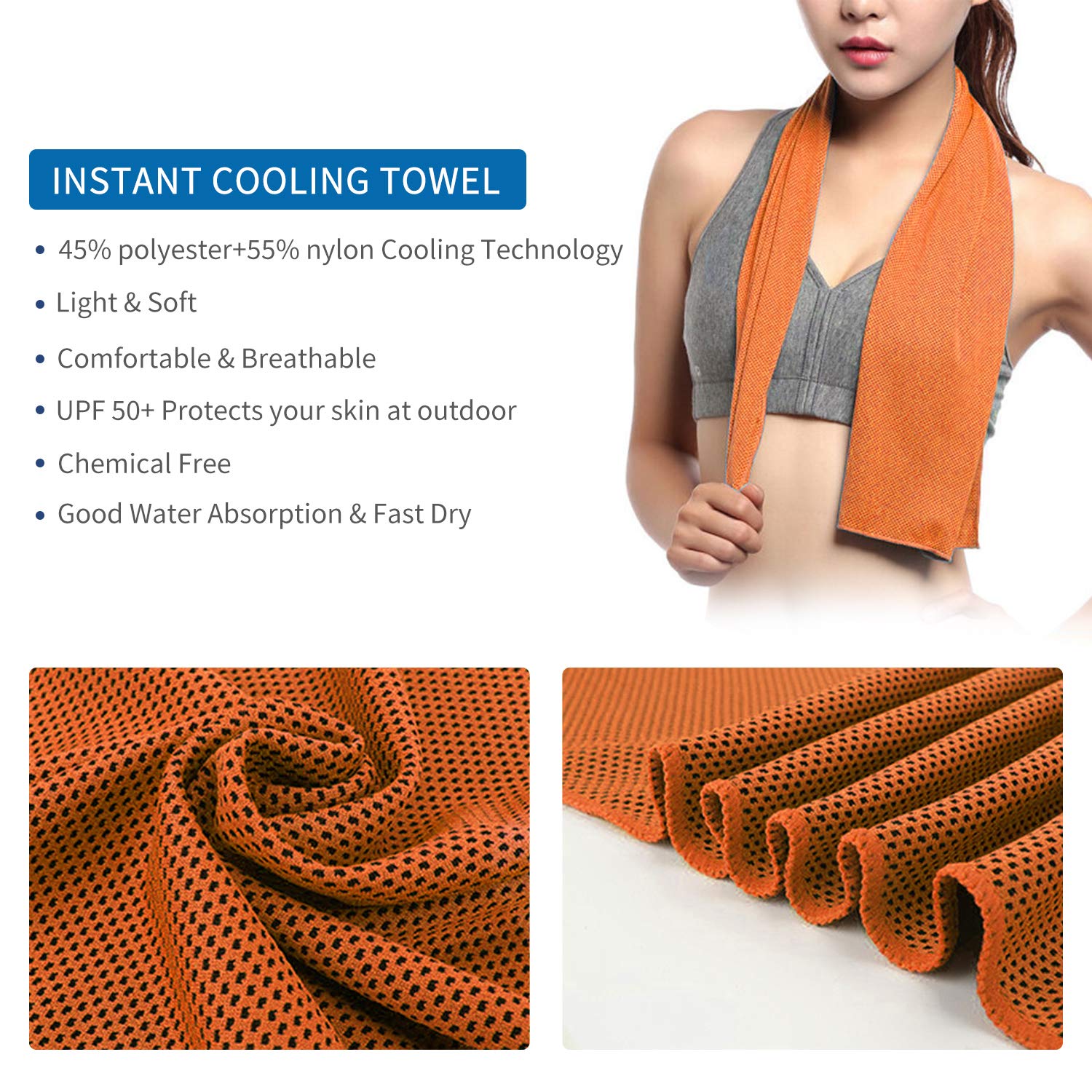 iOutdoor Products Cooling Towel 40\