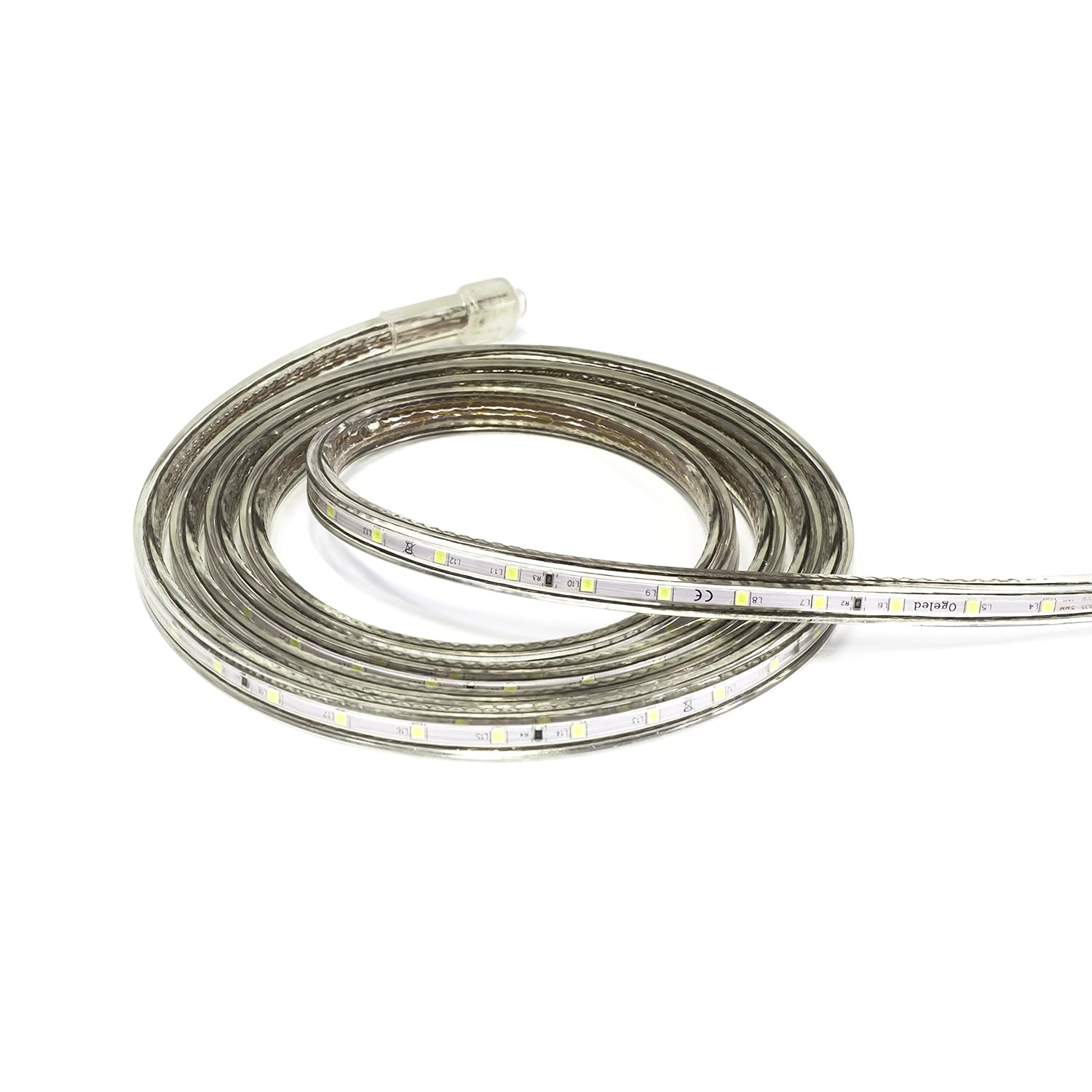 LED Streifen kaltlicht, Licht Stripes 2m, Lichtband wasserdicht, ohne Lichtpunkt, für indirekte