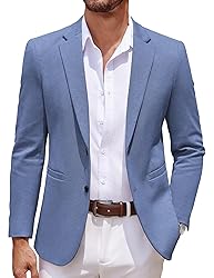 COOFANDY Mens Dress Sport Coats Casual Stylish Suit