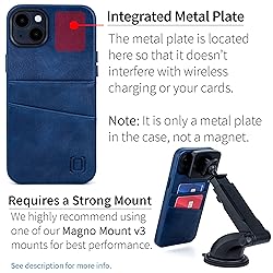 Dockem Card Case for iPhone 14 Plus with Built-in