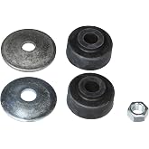 ACDelco Gold PK031 (88985599) Rear Suspension Hardware Kit with Bushings, Caps, and Nut
