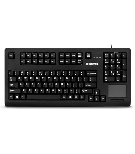 Amazon.com: Cherry G86-62401 Compact Keyboard - Integrated