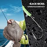 Luroad 5pcs Sea Fishing Rigs Flapper Rigs 2/0 80cm Gap Beach Casting view 6