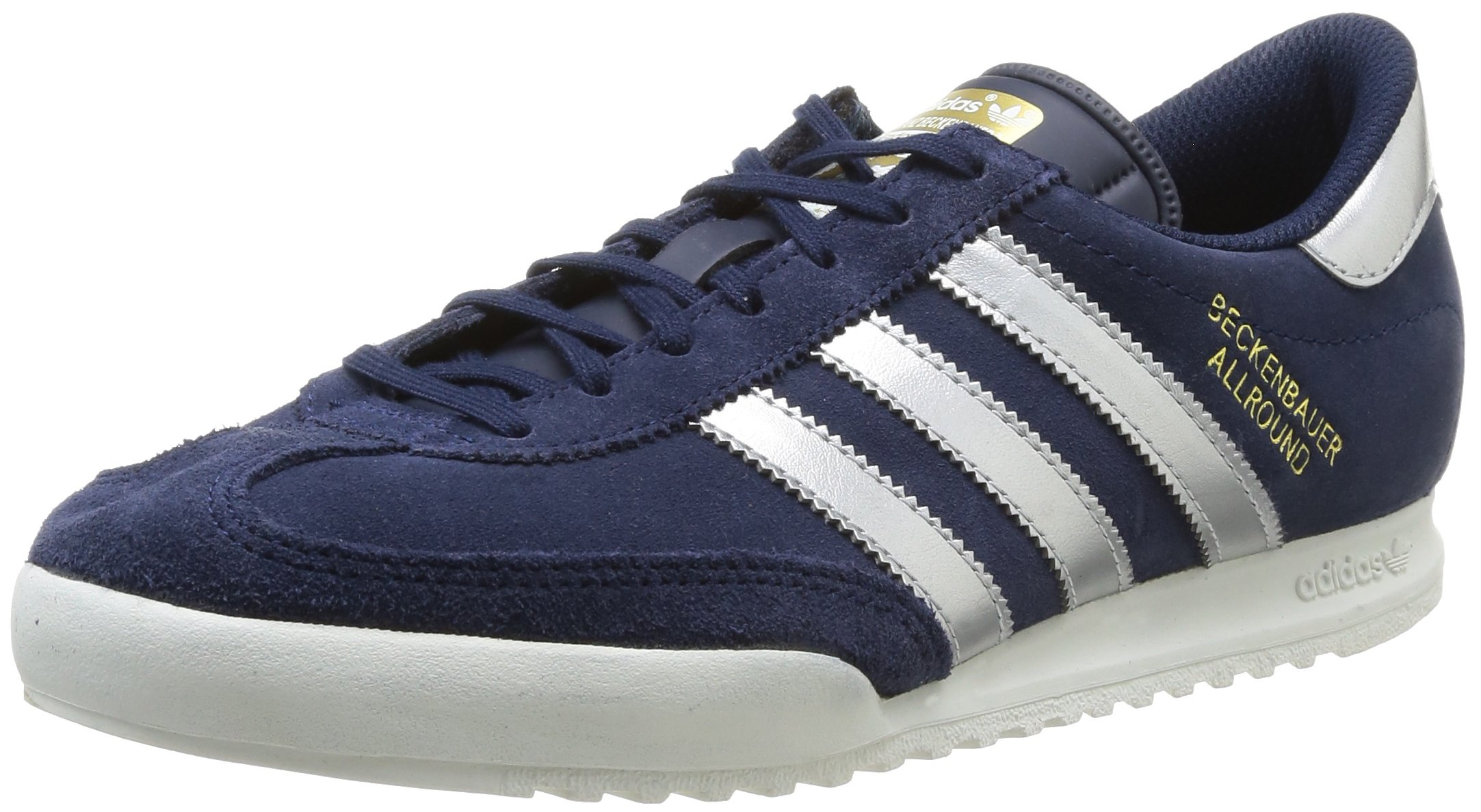 adidas - Beckenbauer Allround - D65437 - Color: Blue-Silver - Size: 7.0 - Buy Online in UAE 