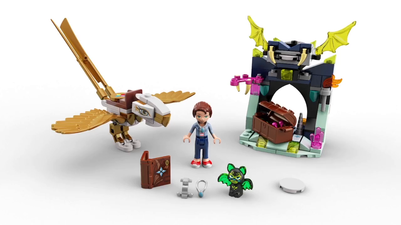 Lego Elves 41190 Emily Jones und Die Flucht Auf dem Adler, Speilzeug, Bunt – Bild 7