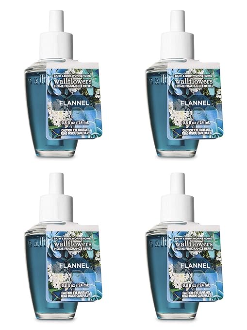Bath And Body Works Flannel Wallflowers Fragrance Refill 08 Oz