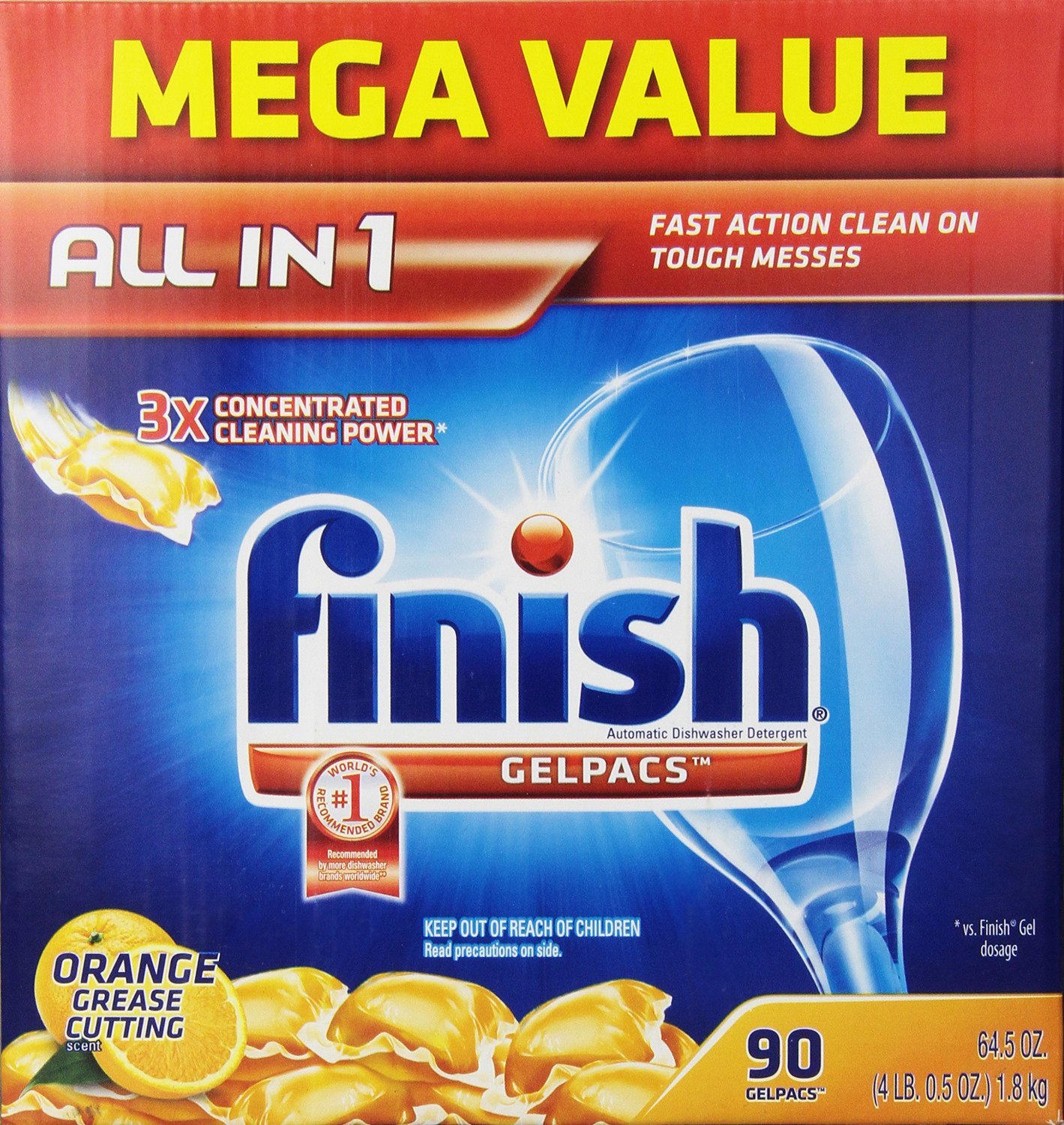 Best finish brand dishwasher detergent The Best Home