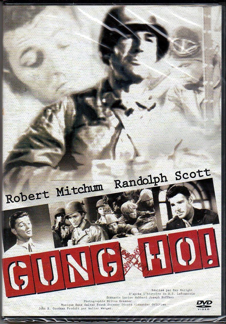 Gung Ho Amazon.fr Randolph Scott Robert Mitchum DVD & Bluray