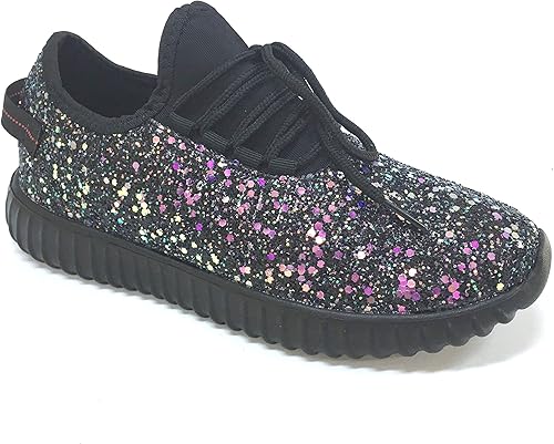 glitter workout shoes