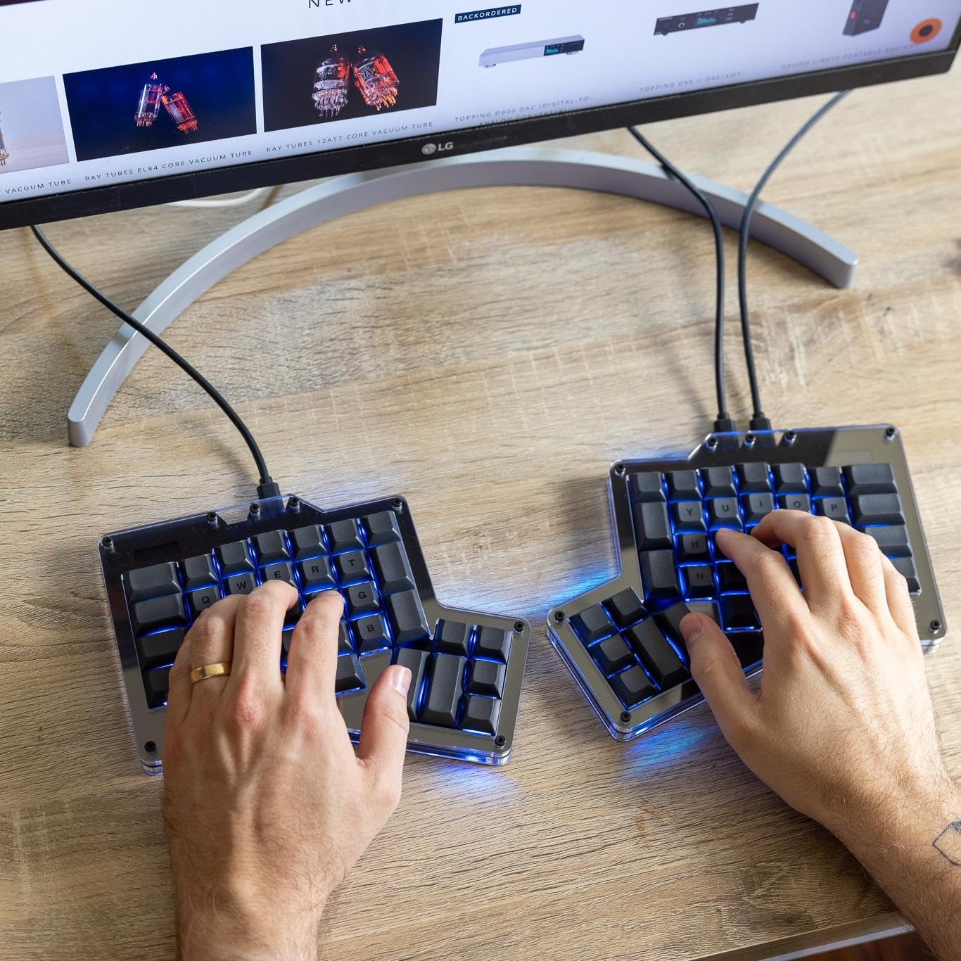 Apos ErgoDox 76 