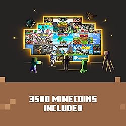 Minecraft with 3500 Minecoins – Xbox Series