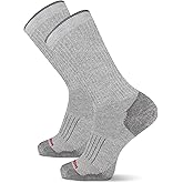 Wolverine Men's All Season Work Mid Calf Socks (2-Pack)