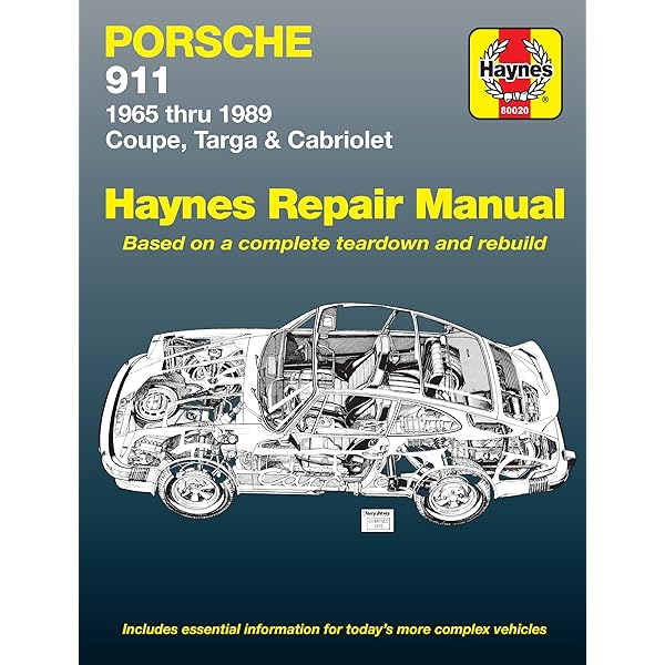 Porsche 911 2.0 - 2.2 - 2.4 Litre 1964-1973 Workshop Manual
