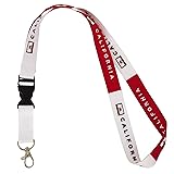 State of California Flag Lanyard for Keys Keychain