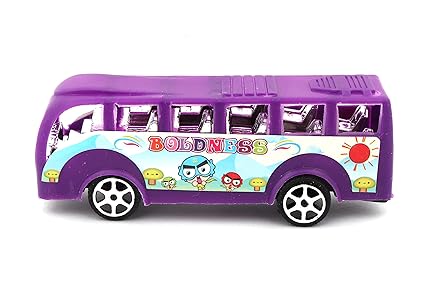 purple bus toy