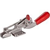 DE STA CO 331-SS Pull Action Clamp with Threaded U-Bolt