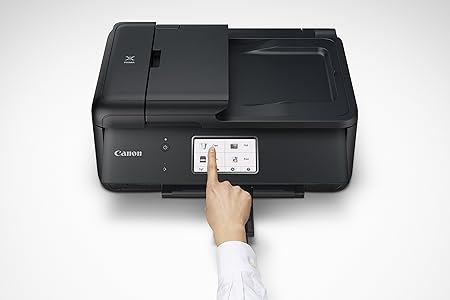canon tr8520 scanning