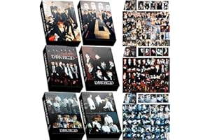 PYAJUU 3Pack/165Pcs ENHYPEN DARK BLOOD Photocard KPOP ENHYPEN LOMO Cards 165Pcs Dark Blood Photo Cards ENHYPEN Album Cards for Collection Decorations