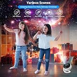 Mexllex 13 in 1 Planetarium Star Projector Pro with 12 Discs & USB-C view 5