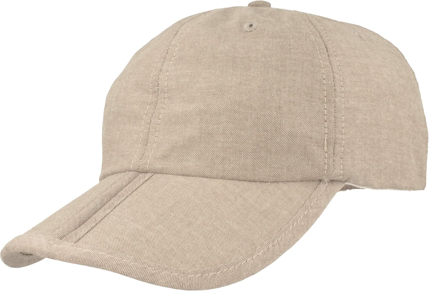 Breiter Folding baseball cap with UV protection 80 Grey Medium