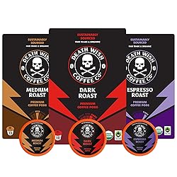 Death Wish Coffee Co., Single Serve Coffee - Extra