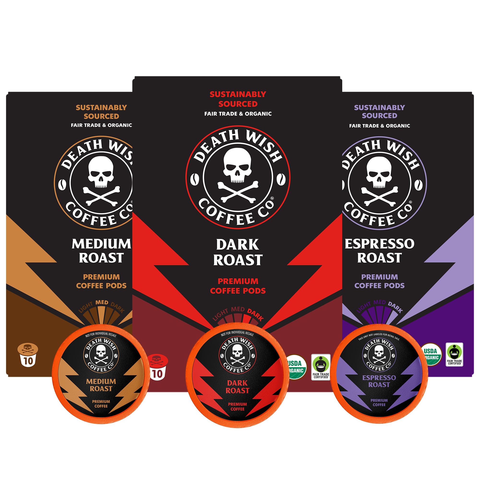 Death Wish Coffee Co., Single Serve Coffee - Extra