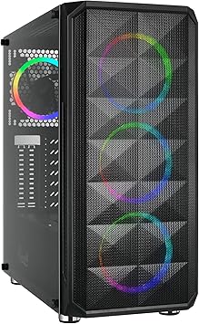 led pc tower