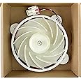 Upgraded DA31-00287B Refrigerator Evaporator Fan Motor (OEM) for Samsung Refrigerator Replaces AP5948644 PS9494284 EAP9494284 DA31-00334A DA96-00968A 2-Years Warranty