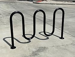 Sandbaggy Commercial Loop Wave Bike Racks