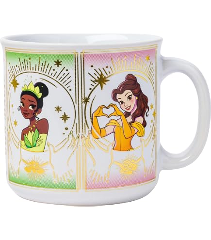 Amazon.com: Disney Animators' Collection Princess Mug : Home & Kitchen