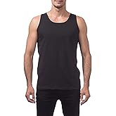 Pro Club Men’s Heavyweight Cotton Tank Top Outerwear