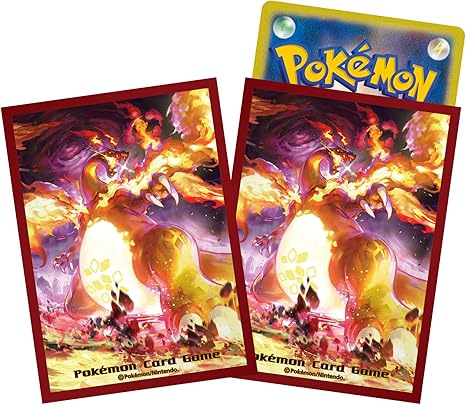 Amazon ポケモンカードゲーム デッキシールド キョダイマックスリザードン トレカ 通販