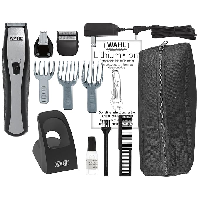 wahl lithium ion multigroom