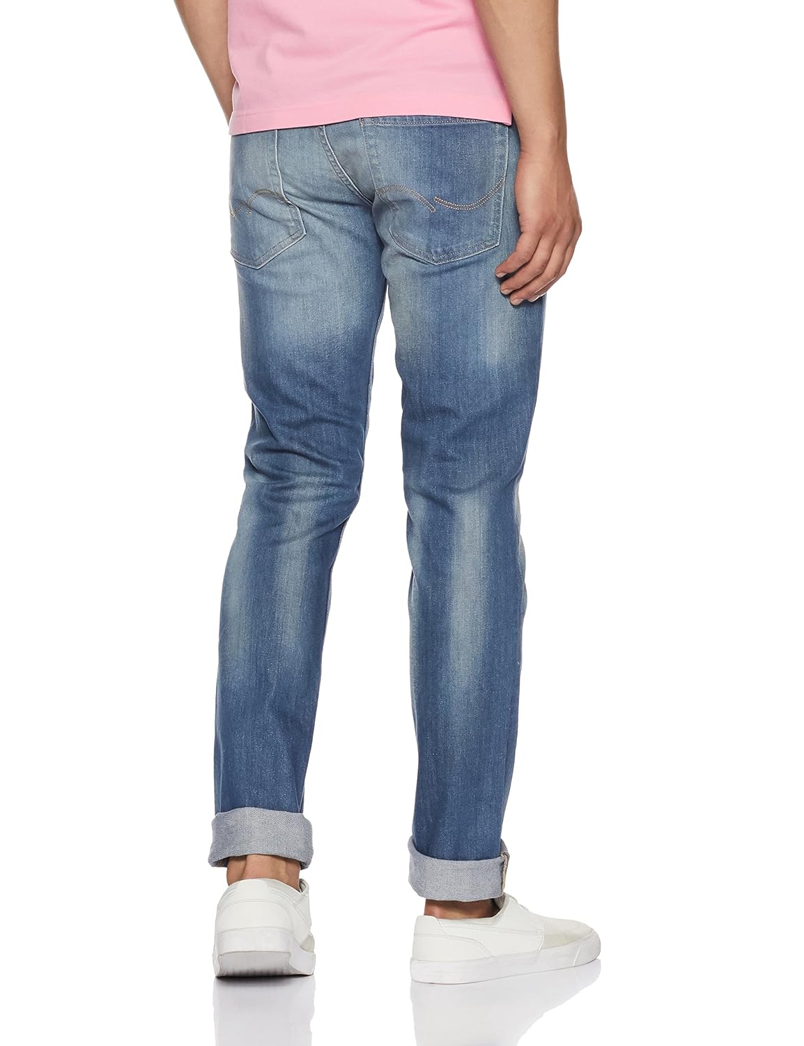 jack & jones men's tim slim fit jeans