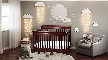 crib with toddler rail